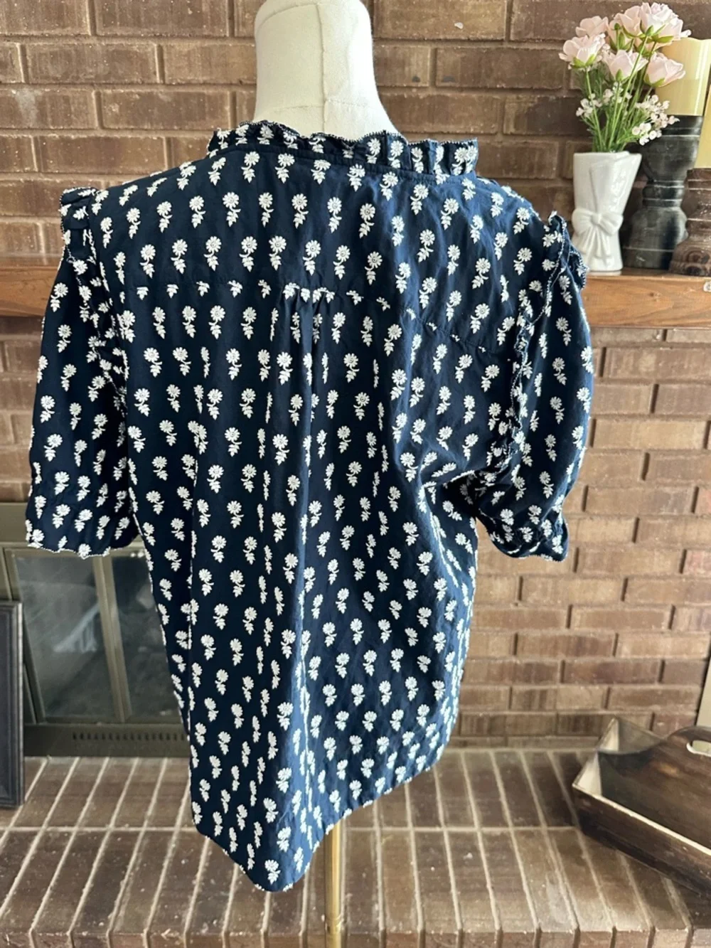 J. Crew crew navy